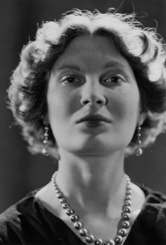 Margaret ann d'abreu (née bowes lyon) npg x3068