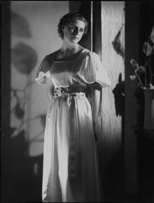 (april) mary rous (née asquith), countess of stradbroke npg x152565