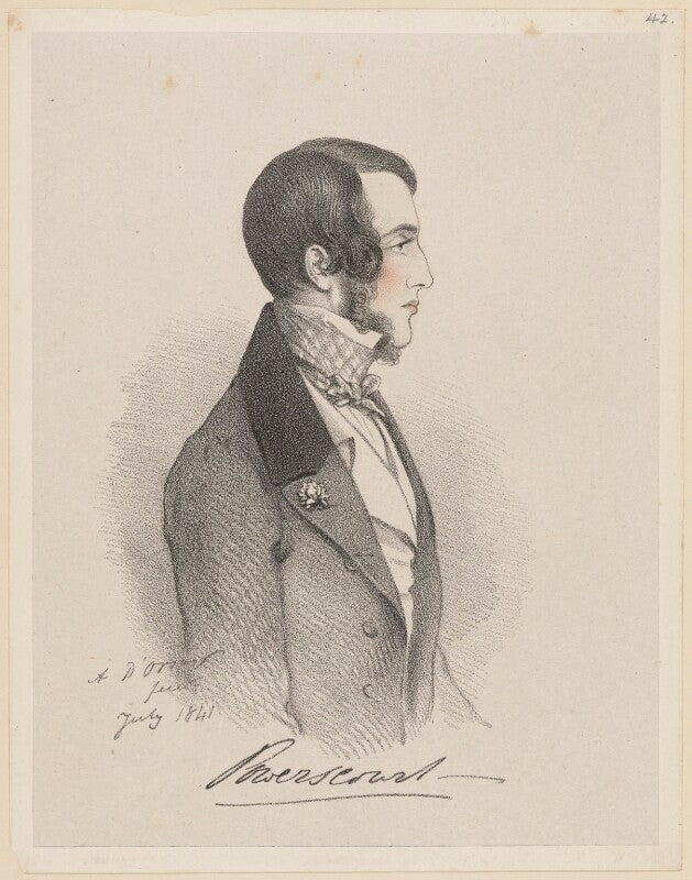 Richard wingfield, 6th viscount powerscourt npg d46254