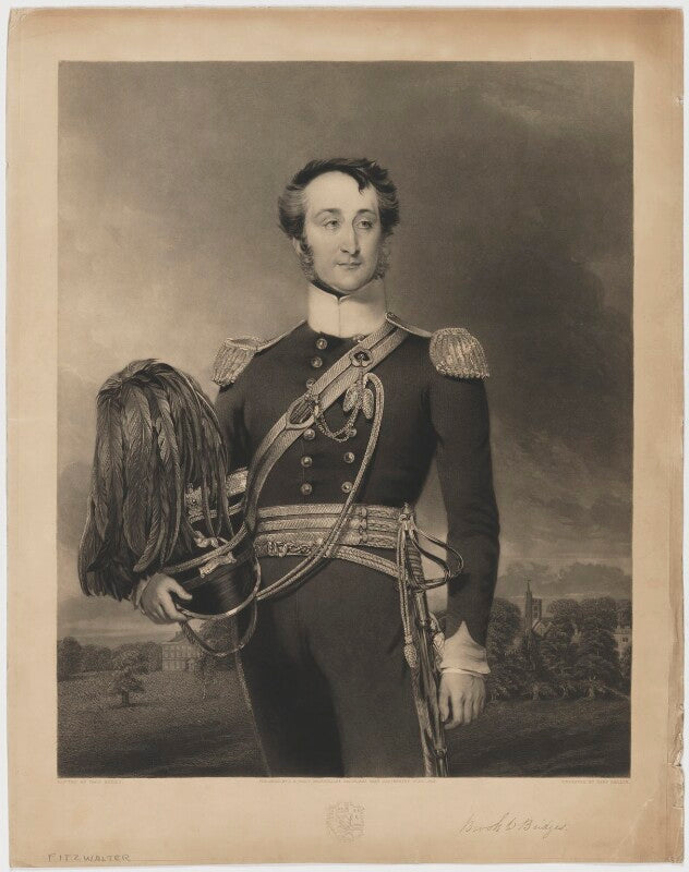 Brook william bridges, baron fitzwalter npg d36955