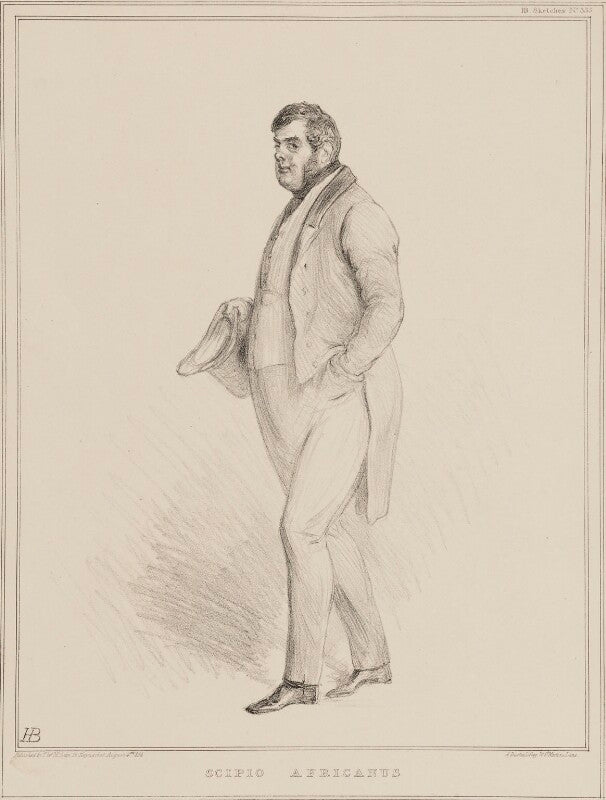 Edward ellice ('scipio africanus') npg d41270