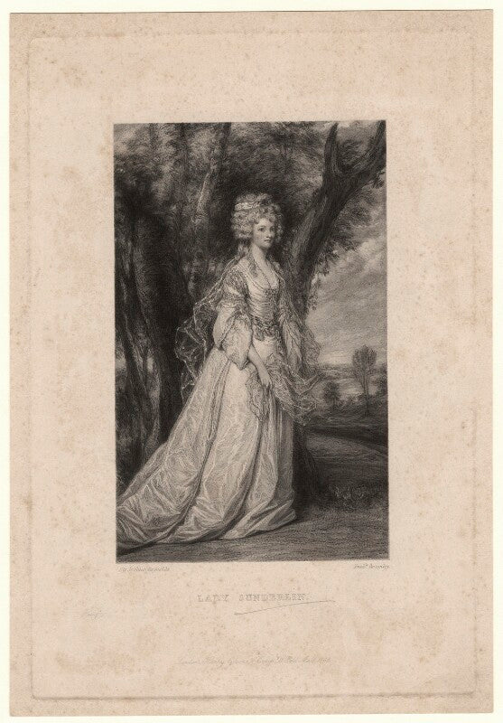 Phillippa elizabeth dorothy malone (née rooper), lady sunderlin npg d4333