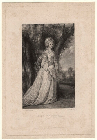 Phillippa Elizabeth Dorothy Malone (née Rooper), Lady Sunderlin NPG D4333