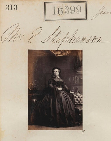 Mrs E. Stephenson NPG Ax64312