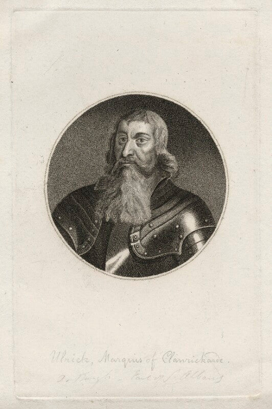 Ulick de burgh, 1st marquess of clanricarde npg d26686
