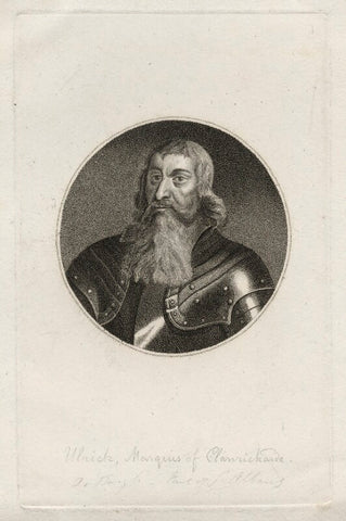 Ulick de Burgh, 1st Marquess of Clanricarde NPG D26686