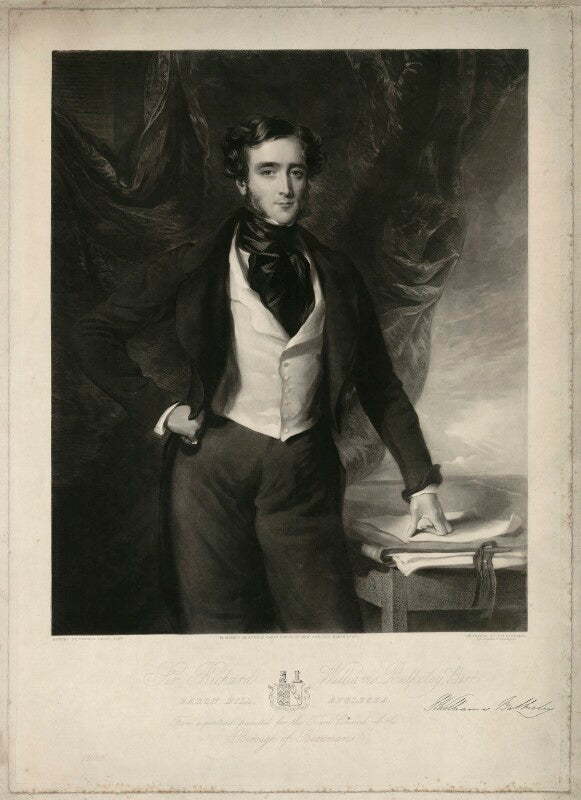 Sir richard bulkeley williams bulkeley, 10th bt npg d37091