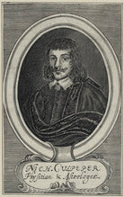 Nicholas Culpeper NPG D29029