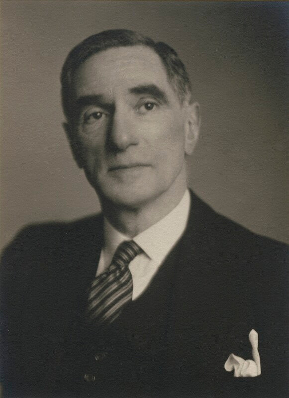 Sir herman andrew harris lebus npg x168881