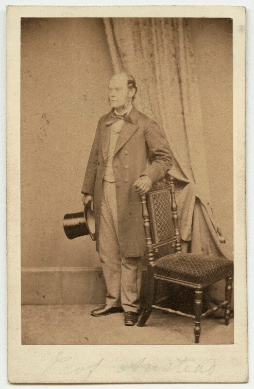 David thomas ansted npg x90