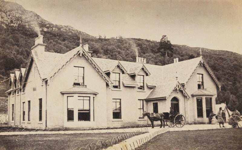 'inn at foyers   inverness shire' npg ax137902
