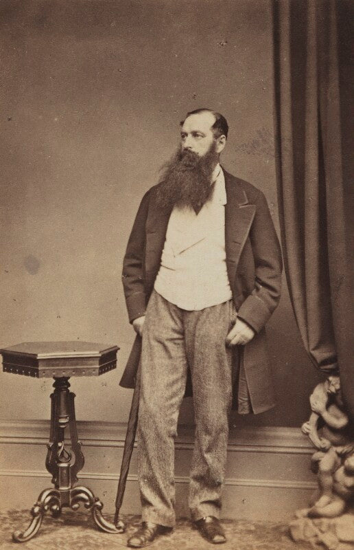 David phillip browne npg ax196650