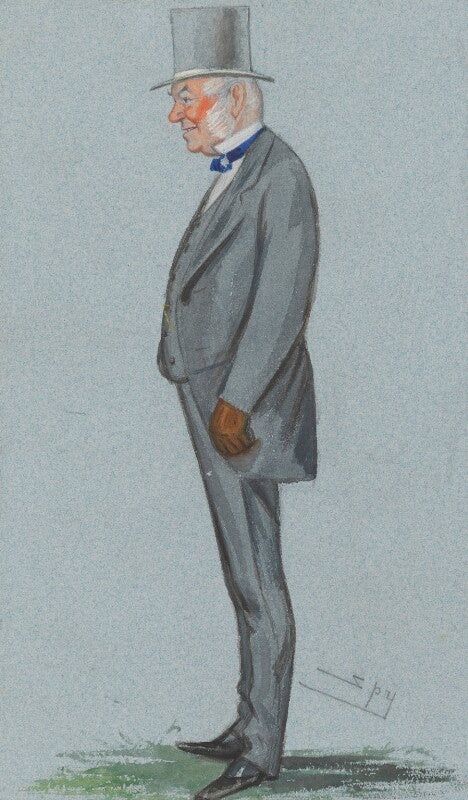 Thomas augustus wolstenholme parker, 6th earl of macclesfield npg 4727