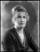 Hon. Lilian Malcolmson (née Strutt) NPG x120152