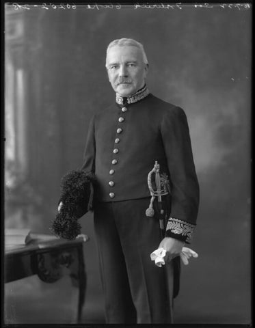 Sir Frederick William Alfred Clarke NPG x121746
