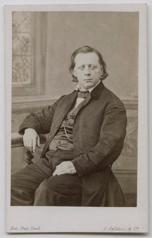 Henry ward beecher npg ax7491