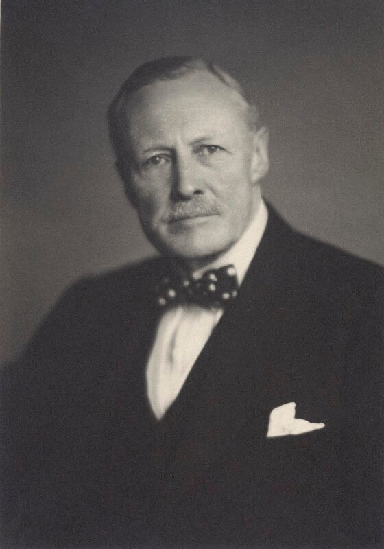 William henry davison, 1st baron broughshane npg x38995