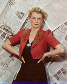 Phyllis Panting ('Ann Seymour') NPG x220606