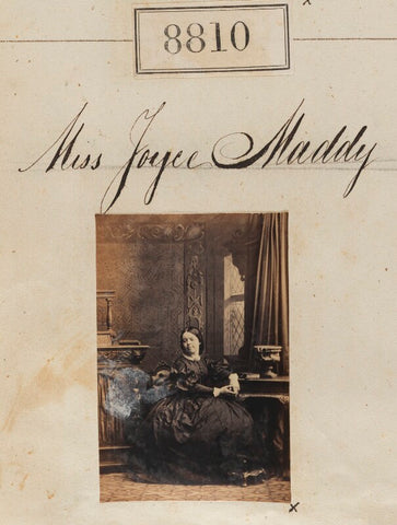 Joyce Harriet Maddy ('Miss Joyce Maddy') NPG Ax58633