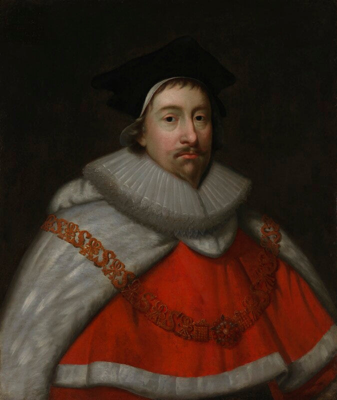 John finch, lord finch of fordwich, formerly known as sir nicholas hyde npg 461