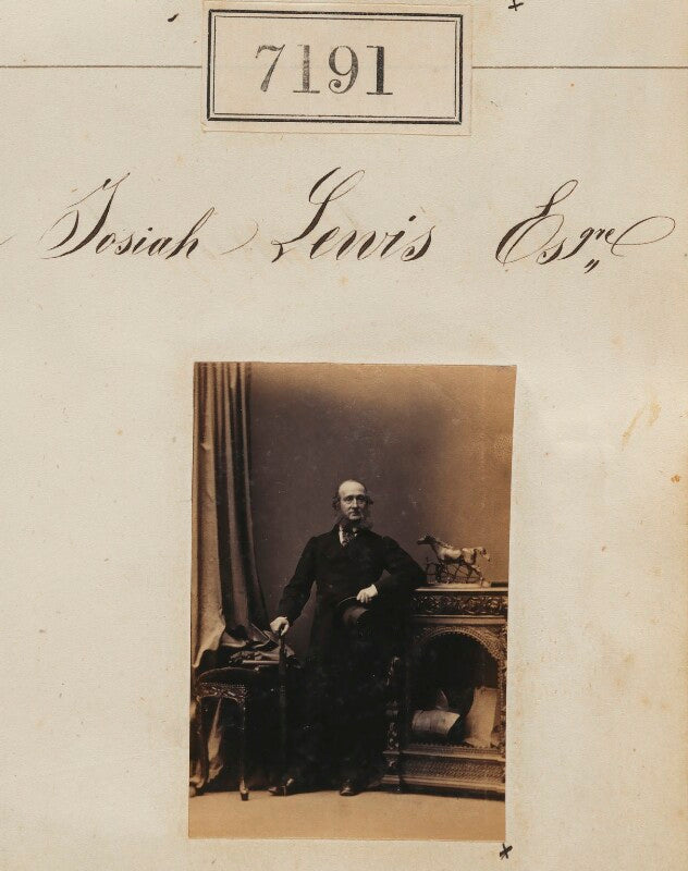 Josiah lewis npg ax57107