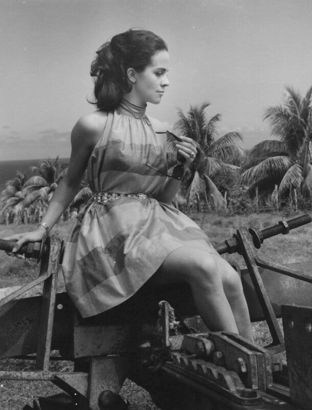 Patricia mary monson (née barker) npg x195480