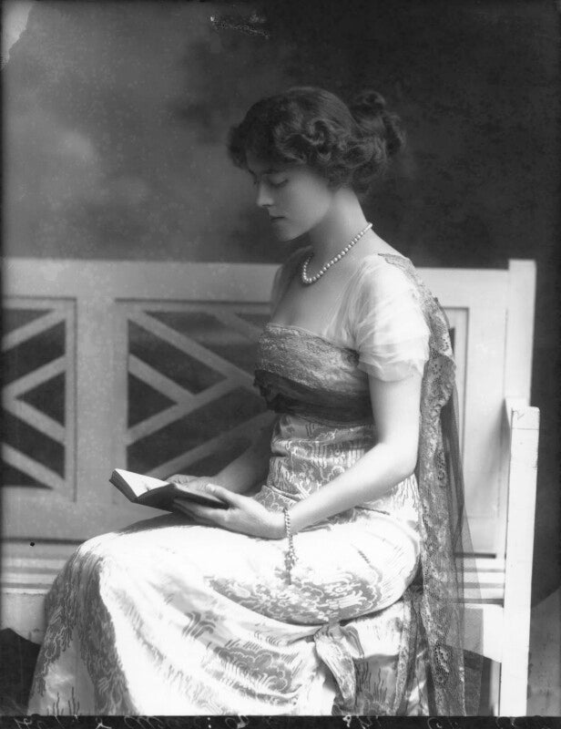 Evelyn grace mary hill (née foster), marchioness of downshire npg x33229