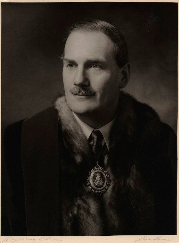 Hon. robert jocelyn palmer npg x181535