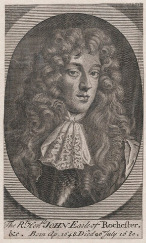 John Wilmot, 2nd Earl of Rochester NPG D46331