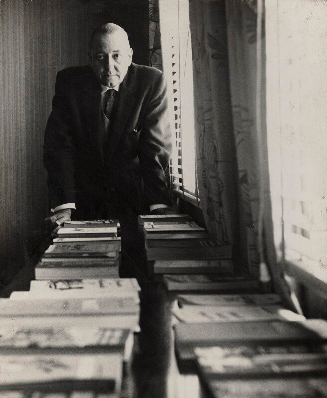 Alejo carpentier valmont npg x132292