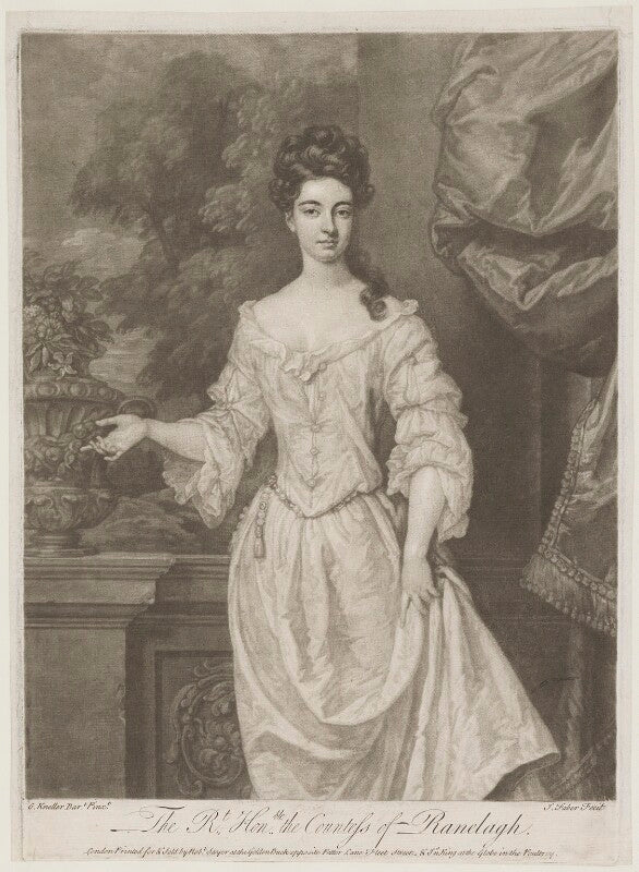 Margaret jones (née cecil), countess of ranelagh npg d39201