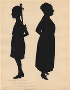 Margaret Aileen Eaden; possibly Annie Elizabeth Eaden (née Hitchings) NPG D16826