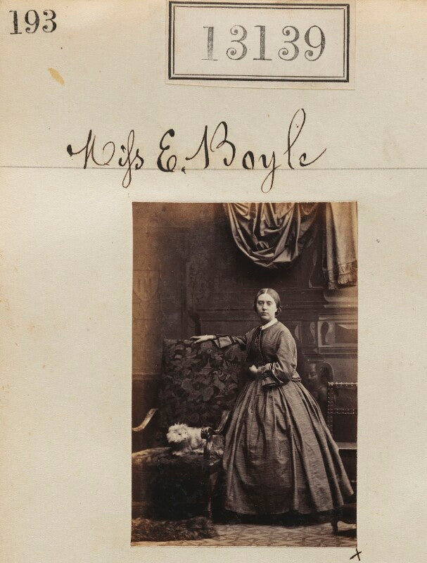 Miss e. boyle npg ax62780