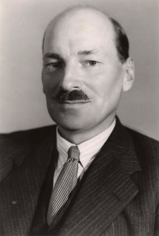 Clement attlee npg x83556