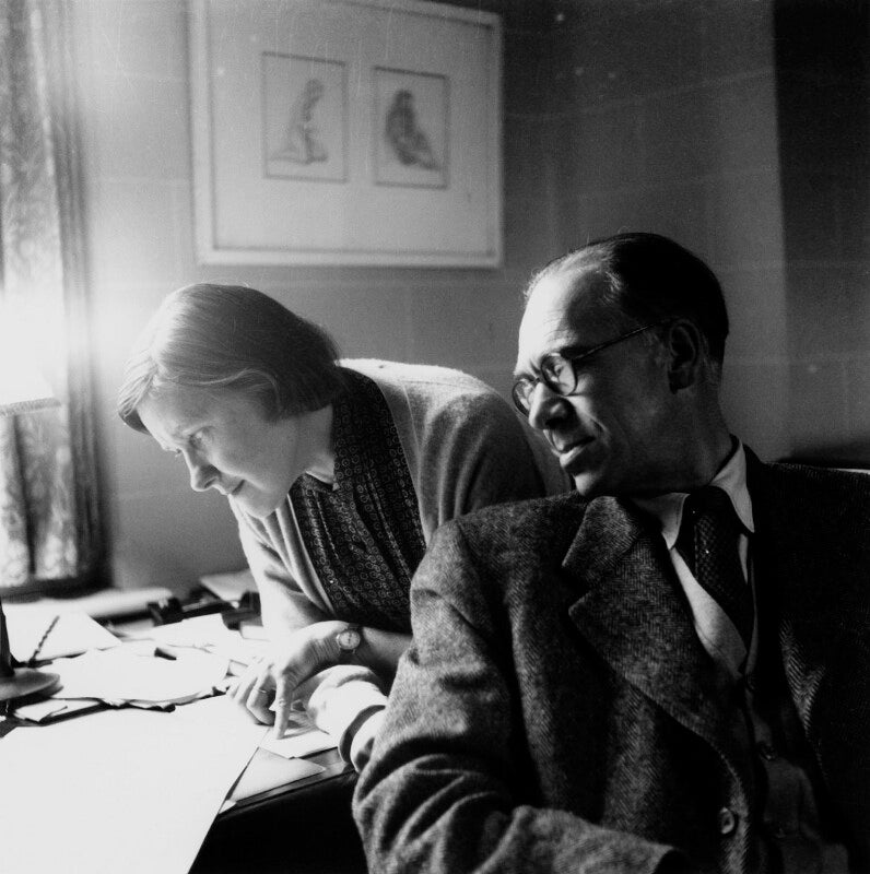 Olive alwyn (née pull); william alwyn npg x45308