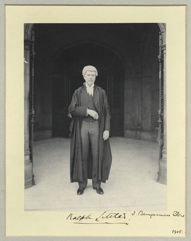 Sir ralph daniel makinson littler npg x44857