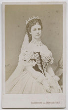 Elisabeth, Empress of Austria NPG Ax39871