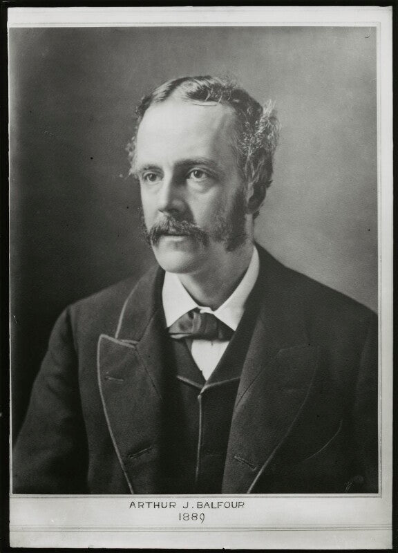 Arthur james balfour, 1st earl of balfour npg x82454