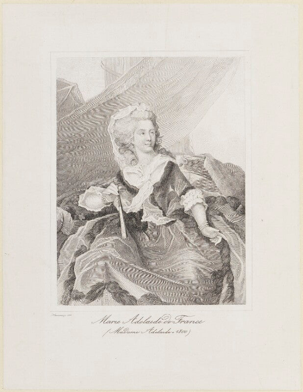 Marie adélaïde (madame adélaïde) npg d15691