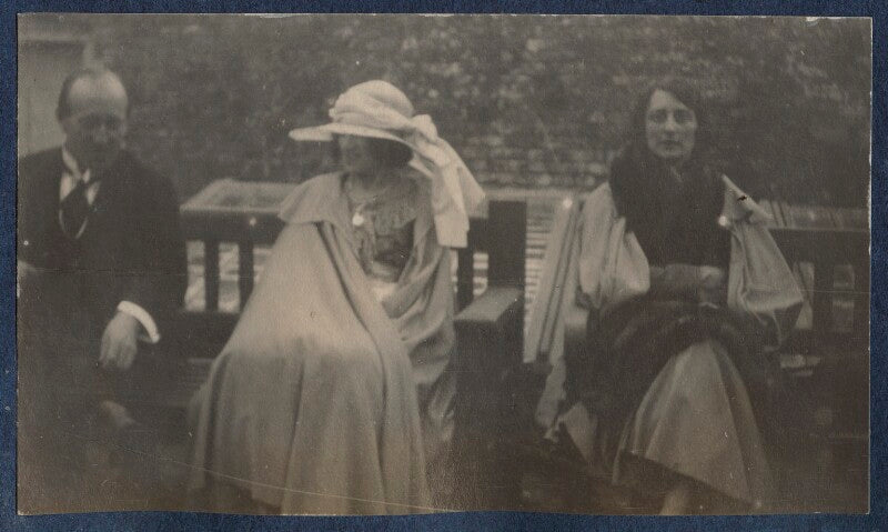 Lady ottoline morrell with friends npg ax141921