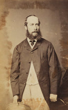 Hon. Ivo de Vesci Edward Twisleton-Wykeham-Fiennes NPG Ax196685