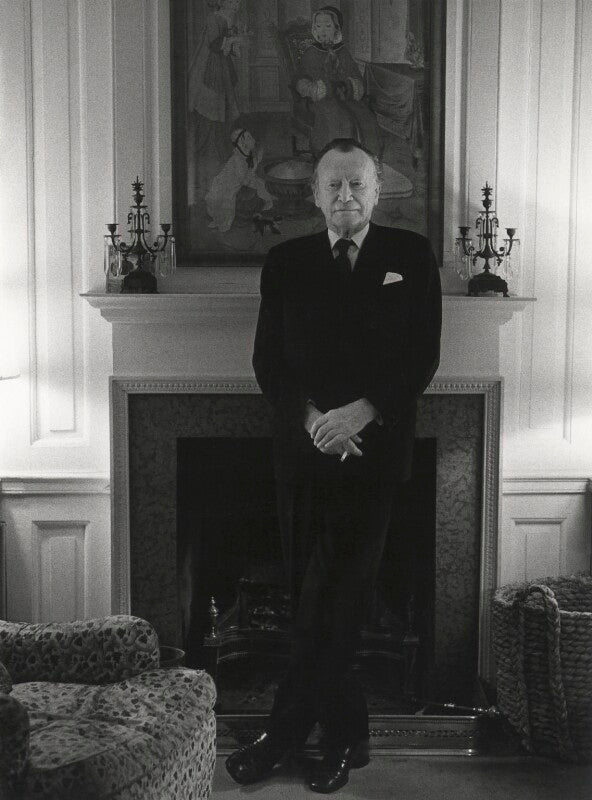 Sir peter courtney quennell npg x68252