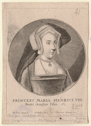 Queen Mary I when Princess Mary NPG D9852