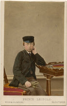 Prince Leopold, Duke of Albany NPG Ax46728