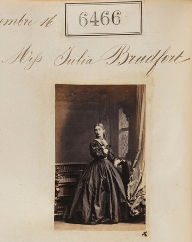 Miss Julia Bradfort NPG Ax56400