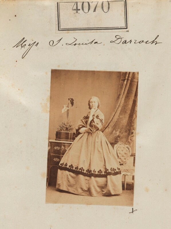 Louisa s. darroch npg ax54085