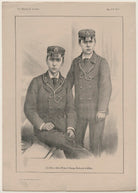 Albert Victor, Duke of Clarence; King George V NPG D8361