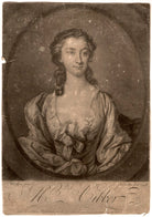 Susannah Maria Cibber (née Arne) NPG D1449