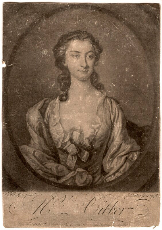 Susannah maria cibber (née arne) npg d1449