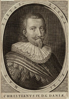 Christian IV, King of Denmark and Norway NPG D26177